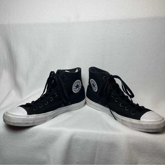 Black Chuck Taylor Converse All-Star II Size 9M 11W‎ - Picture 1 of 9